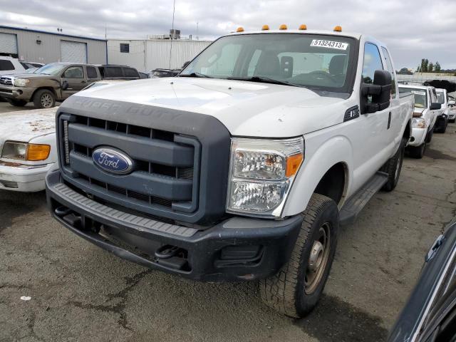 FORD F350 SUPER 2015 with VIN 1FT8X3B69FEC07225 - Photo from auction