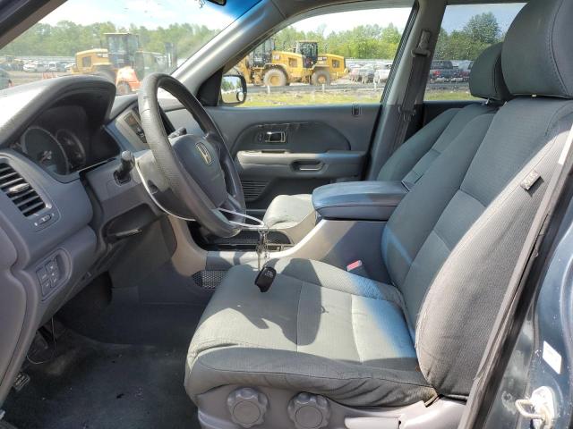 Photo 7 from auction – 2006 HONDA PILOT LX with VIN 2HKYF18196H553861