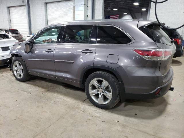Photo 2 from auction – 2015 TOYOTA HIGHLANDER with VIN 5TDDKRFH0FS223254