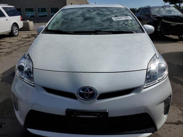 Photo 5 from auction – 2015 TOYOTA PRIUS with VIN JTDKN3DU2F0436320