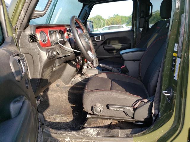 Photo 7 from auction – 2022 JEEP GLADIATOR with VIN 1C6JJTBG9NL128408