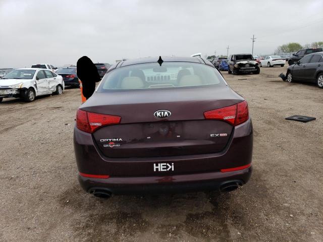 Photo 6 from auction – 2013 KIA OPTIMA EX with VIN 5XXGN4A79DG093432