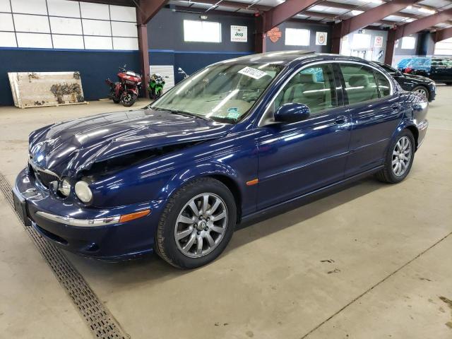 JAGUAR X-TYPE 2.5 2003 with VIN SAJEA51D43XC87442 - Photo from auction