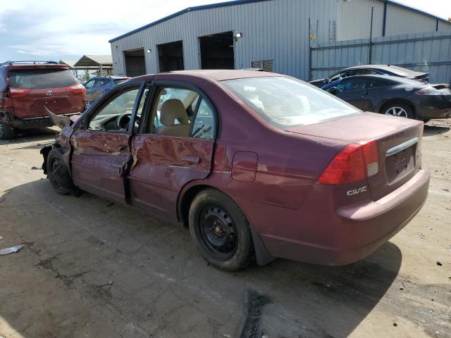 Photo 2 from auction – 2003 HONDA CIVIC EX with VIN 1HGES26853L018717