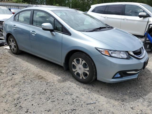 Photo 4 from auction – 2013 HONDA CIVIC HYBR with VIN 19XFB4F29DE203969