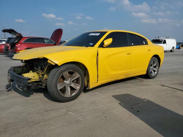 DODGE CHARGER SX 2017 with VIN 2C3CDXHG3HH525058 - Photo from auction