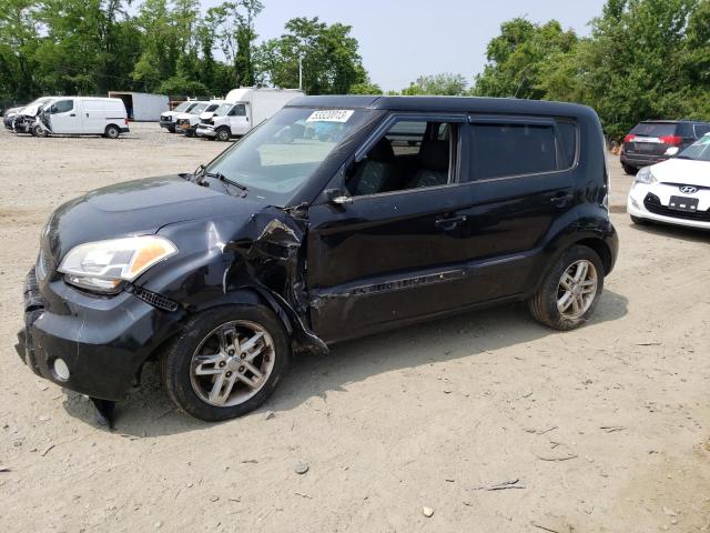 KIA SOUL + 2011 с VIN KNDJT2A2XB7220103 - Снимка от търг