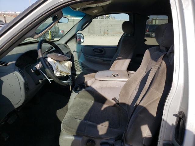 Photo 7 from auction – 2003 FORD F150 with VIN 1FTRX17W03NA94231