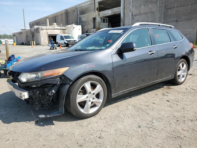 ACURA TSX 2011 with VIN JH4CW2H68BC002045 - Photo from auction