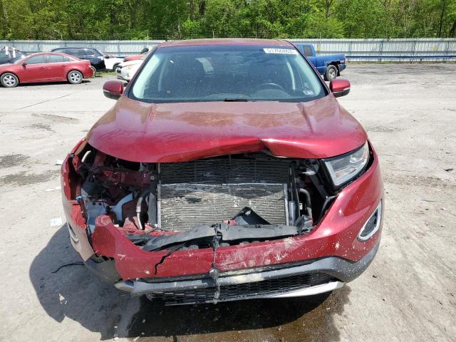 Photo 5 from auction – 2017 FORD EDGE SEL with VIN 2FMPK4J88HBC17029