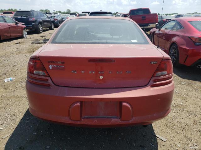 Photo 6 from auction – 2006 DODGE STRATUS SX with VIN 1B3EL46X56N164379