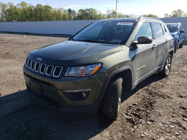 JEEP COMPASS LA 2018 with VIN 3C4NJDBB7JT315018 - Photo from auction