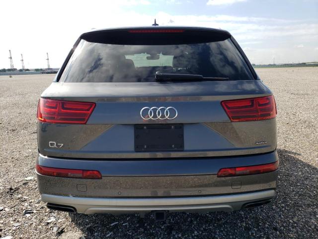 Photo 6 from auction – 2018 AUDI Q7 PREMIUM with VIN WA1LHAF73JD033479