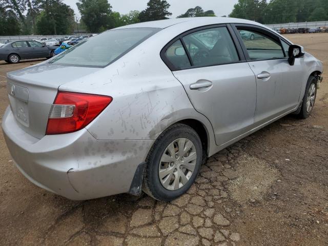 Photo 3 from auction – 2012 HONDA CIVIC LX with VIN 2HGFB2F59CH301290