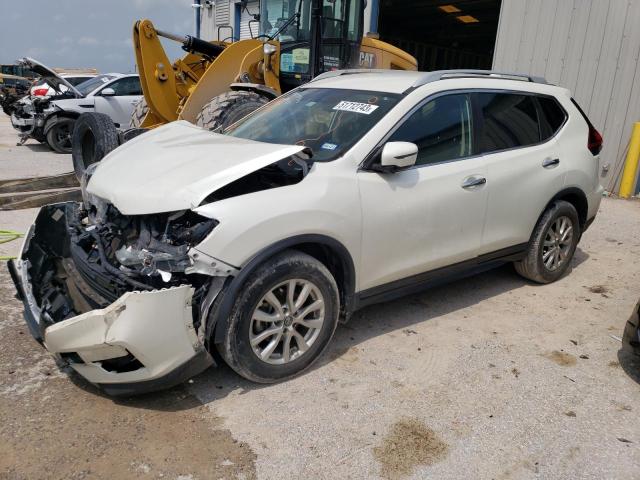NISSAN ROGUE S 2018 with VIN 5N1AT2MT4JC815437 - Photo from auction