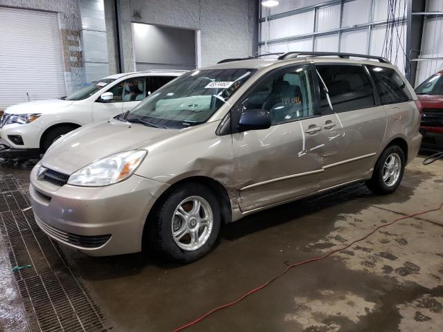 Photo 1 from auction – 2005 TOYOTA SIENNA with VIN 5TDZA23C85S295570