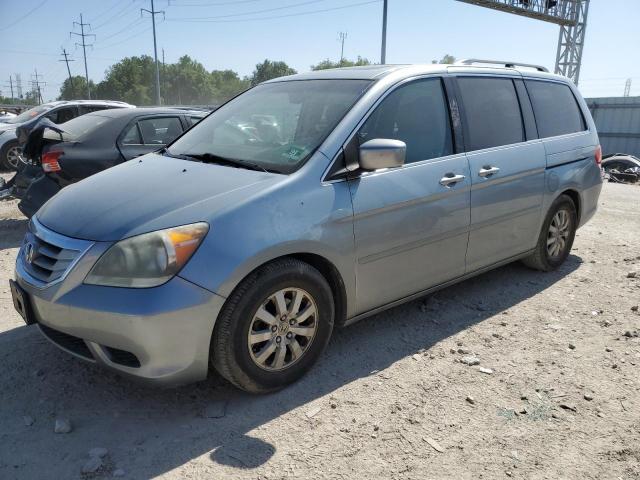 HONDA ODYSSEY EX 2008 with VIN 5FNRL38768B087658 - Photo from auction