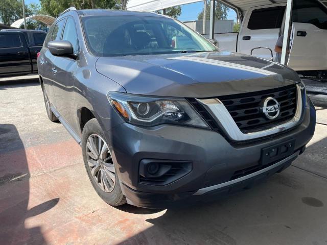 NISSAN PATHFINDER 2017 with VIN 5N1DR2MM9HC653237 - Photo from auction