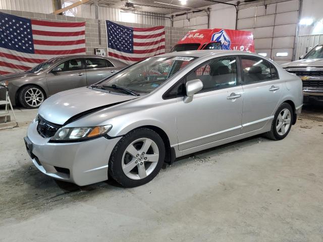 HONDA CIVIC LX-S 2010 with VIN 19XFA1F61AE018864 - Photo from auction