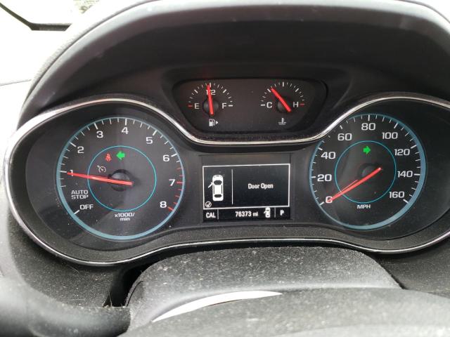 Photo 9 from auction – 2018 CHEVROLET CRUZE LT with VIN 3G1BE6SM7JS592240