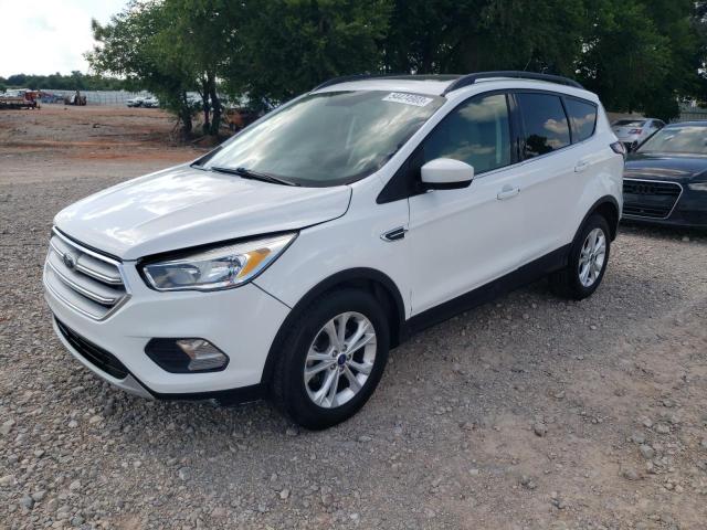 Photo 1 from auction – 2018 FORD ESCAPE SE with VIN 1FMCU0GD9JUB15549