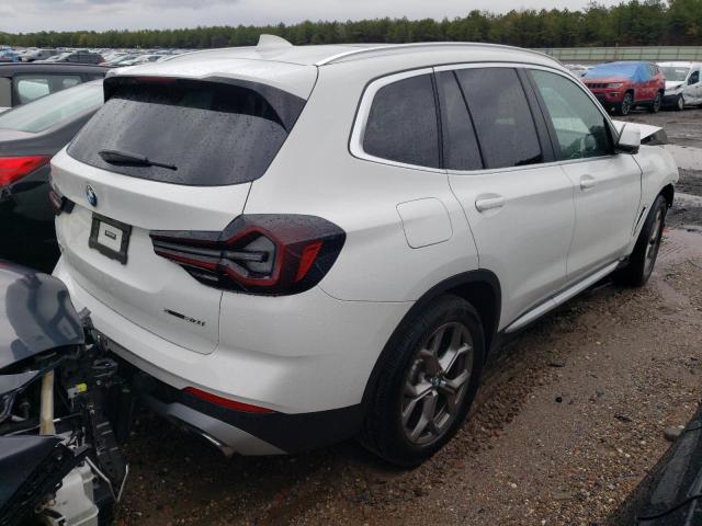 Photo 3 from auction – 2022 BMW X3 XDRIVE3 with VIN 5UX53DP09N9N32276