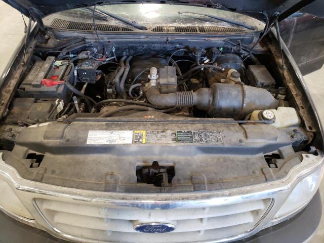 Photo 11 from auction – 2003 FORD F150 with VIN 1FTRF17293NB54989