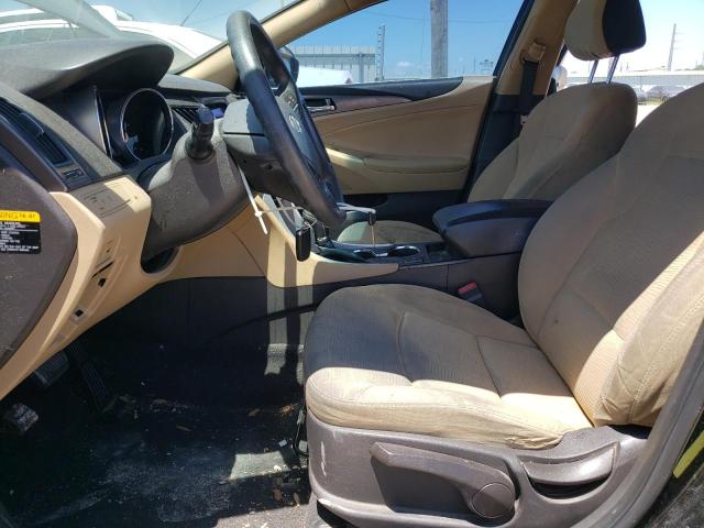Photo 7 from auction – 2013 HYUNDAI SONATA HYB with VIN KMHEC4A43DA090469
