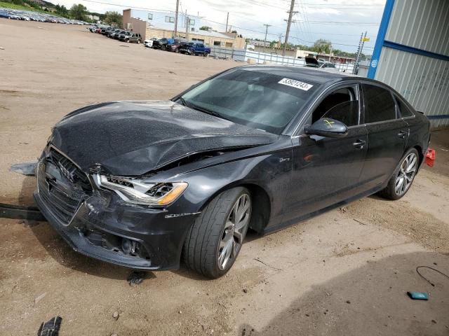 AUDI A6 2012 with VIN WAUBGAFC6CN025601 - Photo from auction