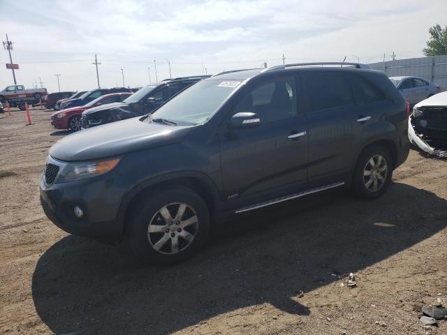 KIA SORENTO LX 2012 with VIN 5XYKTDA63CG237610 - Photo from auction
