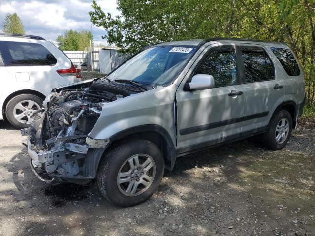HONDA CR-V EX 2004 with VIN JHLRD78874C059116 - Photo from auction