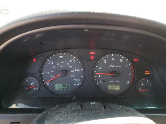 Photo 9 from auction – 2002 SUBARU FORESTER L with VIN JF1SF63552H755852