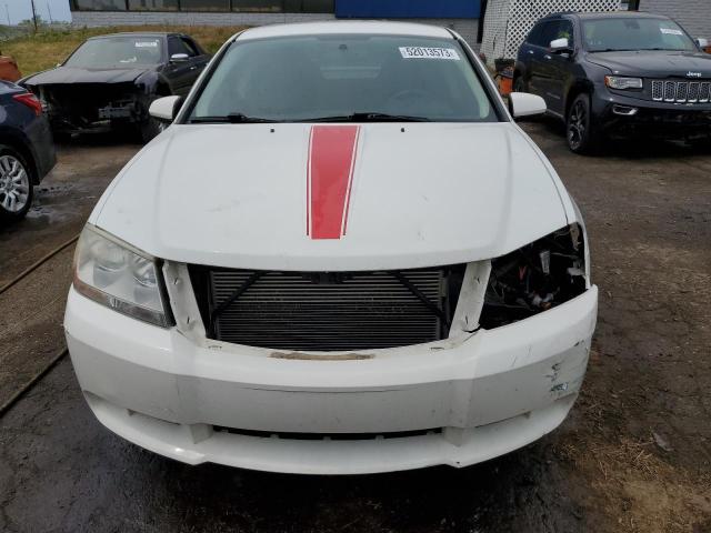 Photo 5 from auction – 2010 DODGE AVENGER EX with VIN 1B3CC1FB3AN216160