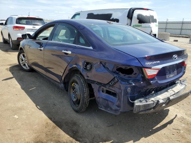 Photo 2 from auction – 2012 HYUNDAI SONATA SE with VIN 5NPEC4ACXCH333312