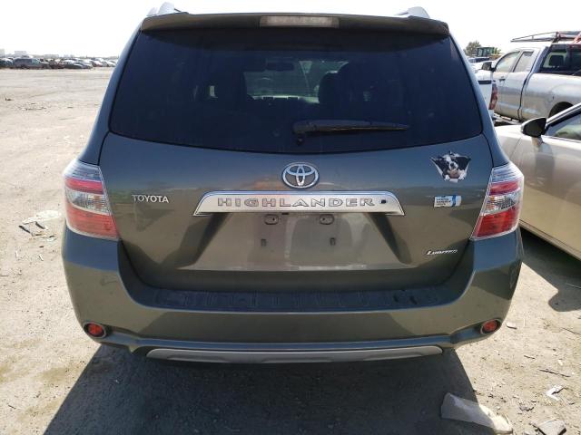 Photo 6 from auction – 2008 TOYOTA HIGHLANDER with VIN JTEEW44A682011062