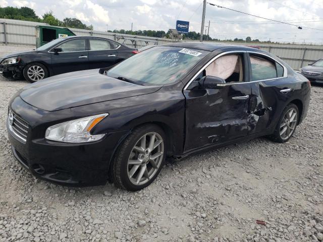NISSAN MAXIMA S 2011 with VIN 1N4AA5AP7BC834882 - Photo from auction