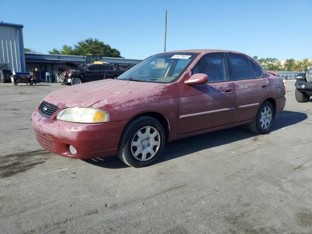 NISSAN SENTRA XE 2001 with VIN 3N1CB51D51L481828 - Photo from auction