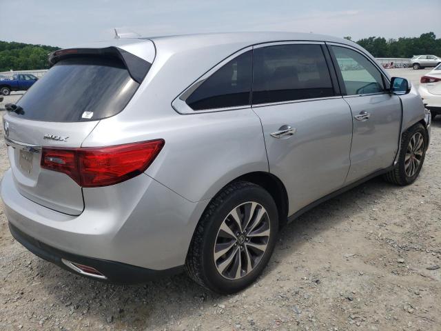 Photo 3 from auction – 2015 ACURA MDX TECHNO with VIN 5FRYD3H48FB010381