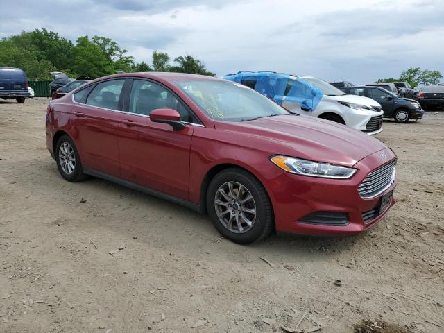 Photo 4 from auction – 2016 FORD FUSION S with VIN 3FA6P0G79GR275651