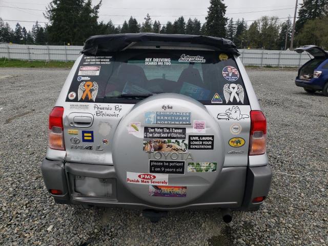 Photo 6 from auction – 2001 TOYOTA RAV4 with VIN JTEHH20V010095076