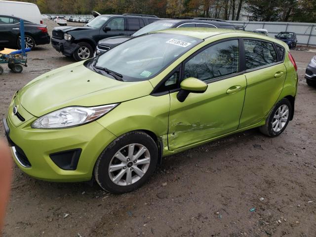 FORD FIESTA SE 2011 with VIN 3FADP4EJ5BM130075 - Photo from auction