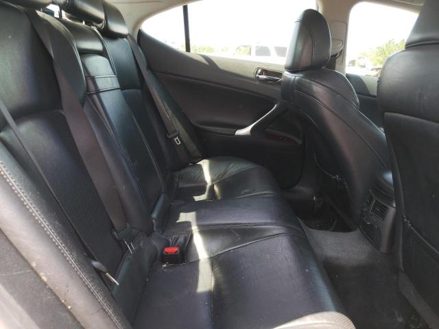 Photo 10 from auction – 2008 LEXUS IS 250 with VIN JTHBK262485086272