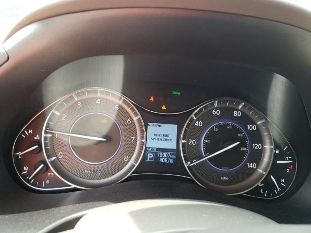 Photo 9 from auction – 2017 INFINITI QX80 BASE with VIN JN8AZ2NF9H9647477