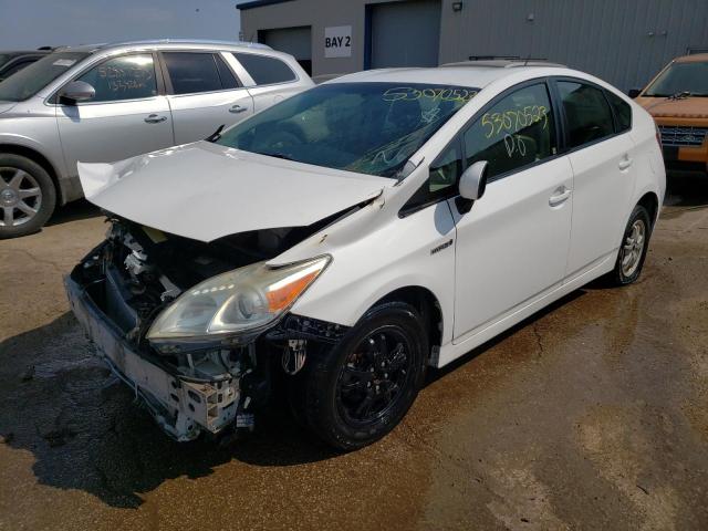 TOYOTA PRIUS 2012 with VIN JTDKN3DU6C5406980 - Photo from auction