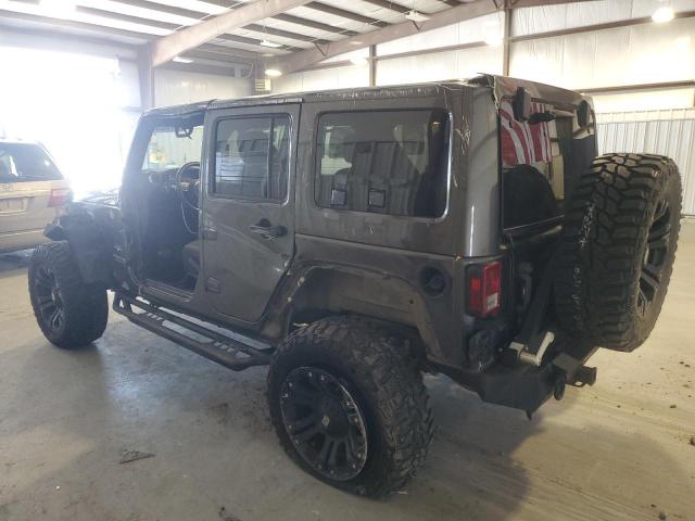 Photo 2 from auction – 2017 JEEP WRANGLER U with VIN 1C4BJWEG2HL601113