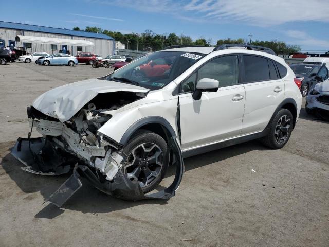SUBARU XV CROSSTR 2015 with VIN JF2GPACC6F8220681 - Photo from auction