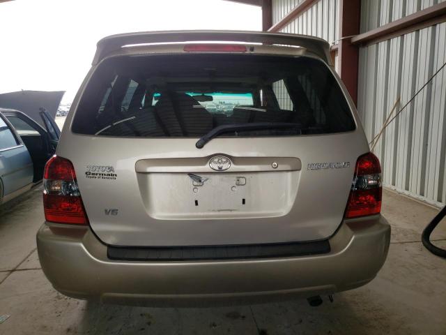 Photo 6 from auction – 2007 TOYOTA HIGHLANDER with VIN JTEDP21A870146040