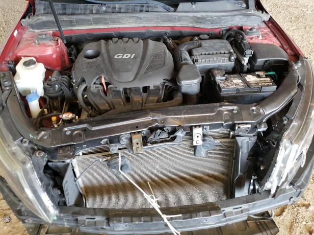Photo 11 from auction – 2015 KIA OPTIMA EX with VIN 5XXGN4A77FG512557