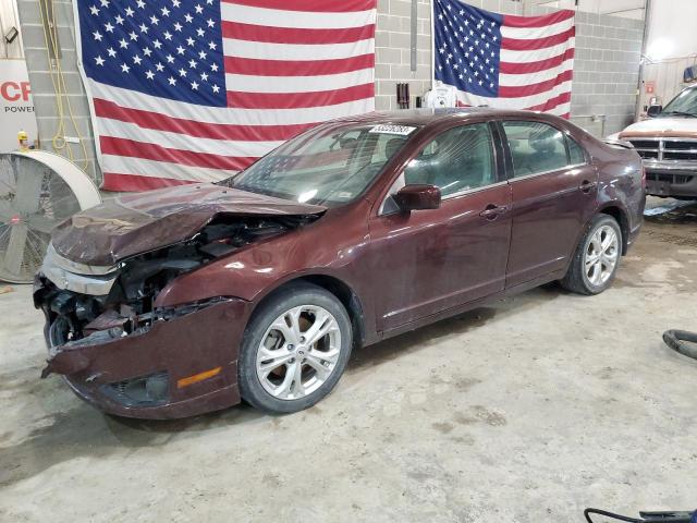 Photo 1 from auction – 2012 FORD FUSION SE with VIN 3FAHP0HA2CR169801