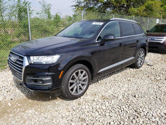 AUDI Q7 PREMIUM 2018 with VIN WA1LAAF70JD049935 - Photo from auction
